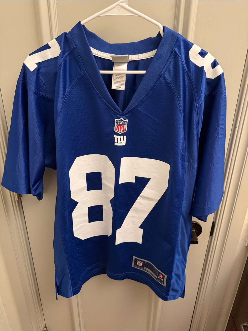Sterling Shepard Giants NFL #87 Football Jersey